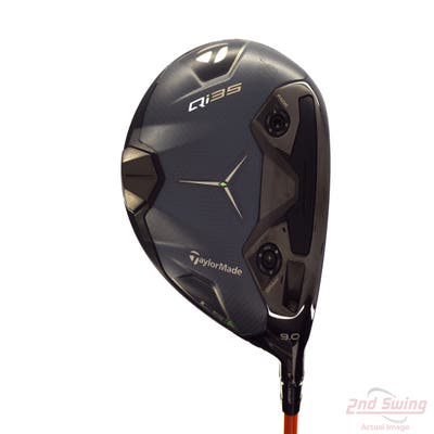 Mint TaylorMade Qi35 LS Driver 9° Graphite Design Tour AD DI-6 Graphite Stiff Right Handed 45.5in