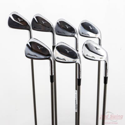 Mizuno Pro 225 Iron Set 5-PW GW Aerotech SteelFiber i95 Graphite Stiff Right Handed STD