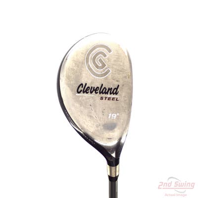 Cleveland Launcher Steel Fairway Wood 5 Wood 5W 19° Cleveland Launcher Comp Graphite Regular Right Handed 42.5in