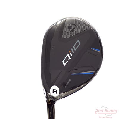 Mint TaylorMade Qi10 Fairway Wood 3 Wood 3W 15° Fujikura Ventus Blue TR 6 Graphite Regular Left Handed 43.5in