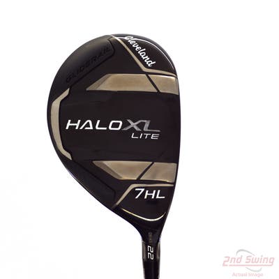 Cleveland HALO XL Lite Fairway Wood 7 Wood HL 22° Aldila Ascent 40 Graphite Ladies Right Handed 41.5in