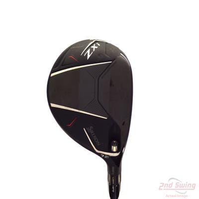 Srixon ZXi Fairway Wood 7 Wood 7W 21° Fujikura Ventus TR Blue Velocore 6 Graphite Regular Right Handed 42.5in