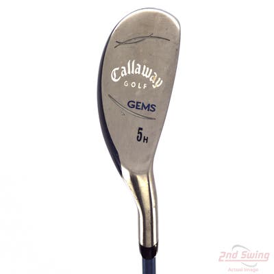 Callaway Solaire Gems Hybrid 5 Hybrid Callaway Stock Graphite Graphite Ladies Right Handed 39.5in