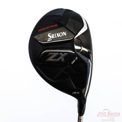 Mint Srixon ZX MK II Fairway Wood 3 Wood 3W 15° Project X HZRDUS Smoke Red RDX 60 Graphite Stiff Right Handed 43.5in