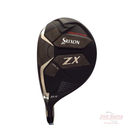 Srixon ZX MK II Fairway Wood 5 Wood 5W 18° Project X HZRDUS Smoke Red RDX 60 Graphite Stiff Left Handed 42.5in