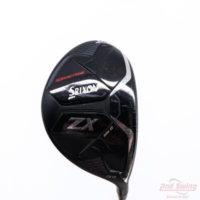 Srixon ZX MK II Fairway Wood 3 Wood 3W 15° Fujikura Ventus Blue Velocore 6 Graphite X-Stiff Right Handed 43.5in