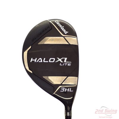 Cleveland HALO XL Lite Fairway Wood 3 Wood HL 16° Aldila Ascent 40 Graphite Stiff Right Handed 43.25in