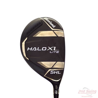 Mint Cleveland HALO XL Lite Fairway Wood 5 Wood HL 19° Aldila Ascent 40 Graphite Senior Right Handed 43.25in