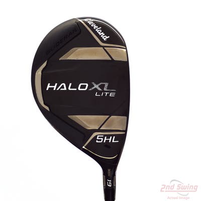 Mint Cleveland HALO XL Lite Fairway Wood 5 Wood HL 19° Aldila Ascent 40 Graphite Ladies Right Handed 42.0in
