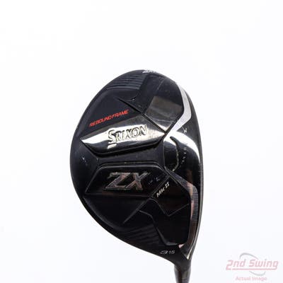 Srixon ZX MK II Fairway Wood 3 Wood 3W 15° Fujikura Ventus TR Red Velocore 5 Graphite Stiff Right Handed 43.5in