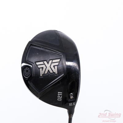 PXG 2021 0211 Driver 10.5° Project X Cypher 50 Graphite Stiff Right Handed 45.0in