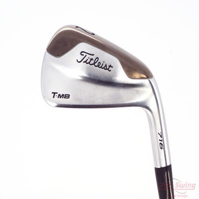 Titleist 716 T-MB Utility Iron 2 Utility True Temper Dynamic Gold AMT S300 Steel Stiff Right Handed 39.75in