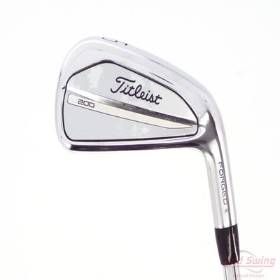 Titleist 2023 T200 Single Iron 5 Iron True Temper AMT Black S300 Steel Stiff Right Handed 38.25in