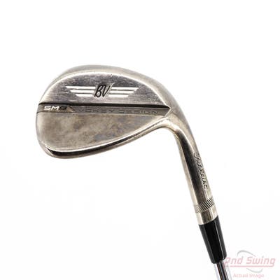 Titleist Vokey SM8 Brushed Steel Wedge Sand SW 54° 12 Deg Bounce D Grind Titleist Vokey BV Steel Wedge Flex Right Handed 35.5in