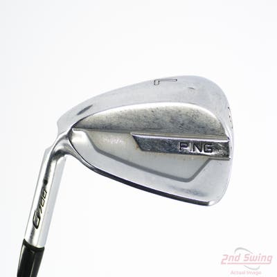 Ping G700 Single Iron 7 Iron UST Recoil 780 ES SMACWRAP Graphite Regular Left Handed Black Dot 37.25in