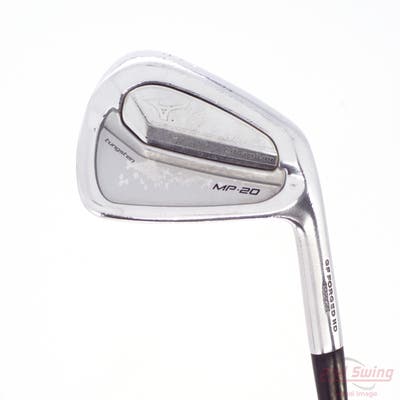 Mizuno MP-20 MMC Single Iron 6 Iron Nippon NS Pro Modus 3 Tour 105 Steel Stiff Right Handed 37.75in