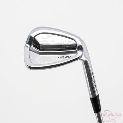 Mizuno MP-20 MMC Single Iron 9 Iron Stock Steel Shaft Steel Stiff Right Handed 36.25in