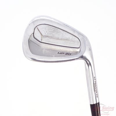 Mizuno MP-20 MMC Single Iron Pitching Wedge PW Nippon NS Pro Modus 3 Tour 105 Steel Stiff Right Handed 35.75in