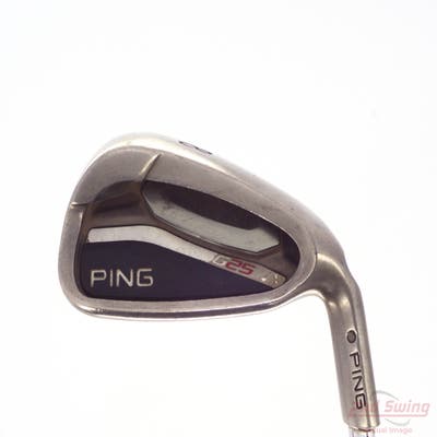 Ping G25 Single Iron 8 Iron Ping CFS Steel Senior Right Handed Black Dot 36.5in