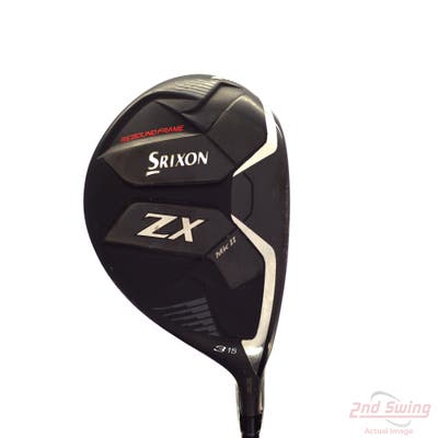Srixon ZX MK II Fairway Wood 3 Wood 3W 15° Mitsubishi Tensei AV-XLINK Blue 65 Graphite Stiff Right Handed 43.25in