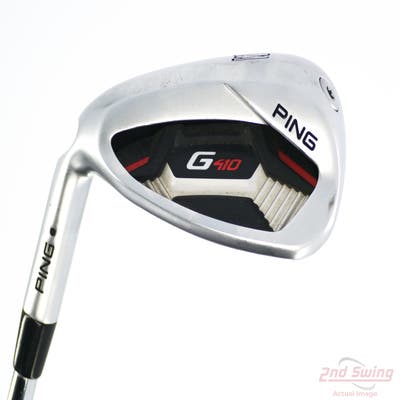 Ping G410 Single Iron Pitching Wedge PW True Temper Dynamic Gold 105 Steel Stiff Left Handed Black Dot 36.0in