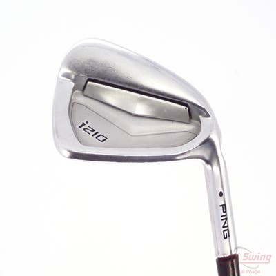 Ping i210 Single Iron 7 Iron True Temper XP 95 S300 Steel Stiff Right Handed Black Dot 36.75in