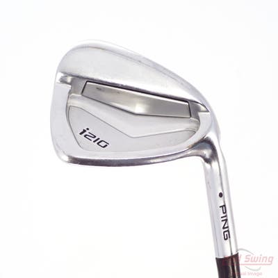 Ping i210 Single Iron 8 Iron True Temper XP 95 S300 Steel Stiff Right Handed Black Dot 36.5in