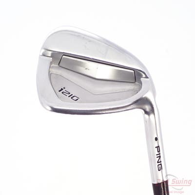 Ping i210 Single Iron 9 Iron True Temper XP 95 S300 Steel Stiff Right Handed Black Dot 35.75in