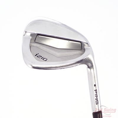 Ping i210 Single Iron Pitching Wedge PW True Temper XP 95 S300 Steel Stiff Right Handed Black Dot 35.25in