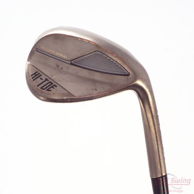 TaylorMade Hi-Toe 4 Wedge Lob LW 58° 14 Deg Bounce ATW True Temper Dynamic Gold Tour Issue 115 Steel Wedge Flex Right Handed 35.0in