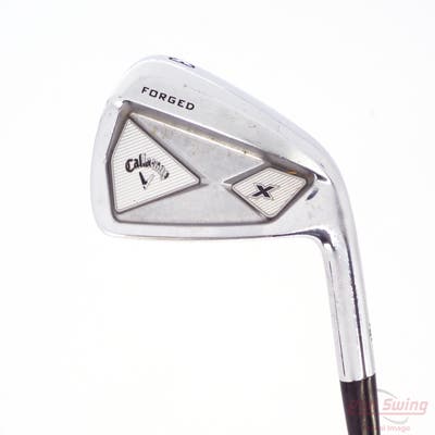 Callaway 2013 X Forged Single Iron 3 Iron Project X Rifle 6.0 Steel Stiff Right Handed 39.75in