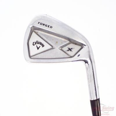 Callaway 2013 X Forged Single Iron 4 Iron Project X Rifle 6.0 Steel Stiff Right Handed 39.0in