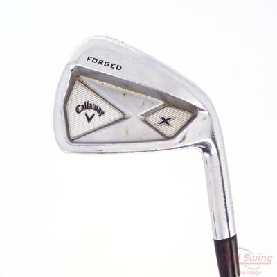 Callaway 2013 X Forged Single Iron 5 Iron Project X Rifle 6.0 Steel Stiff Right Handed 38.75in