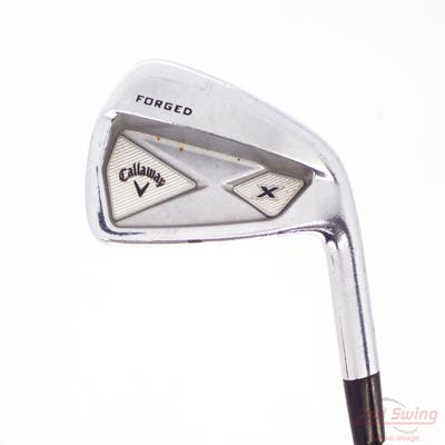 Callaway 2013 X Forged Single Iron 6 Iron Project X Rifle 6.0 Steel Stiff Right Handed 38.25in