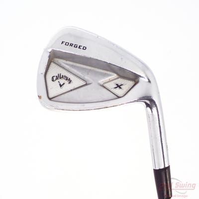 Callaway 2013 X Forged Single Iron 8 Iron Project X Rifle 6.0 Steel Stiff Right Handed 37.0in