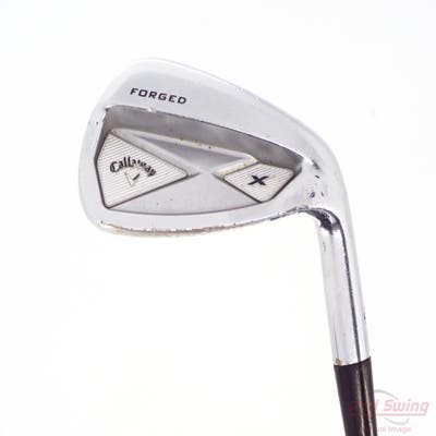 Callaway 2013 X Forged Single Iron Pitching Wedge PW FST KBS TOUR C-Taper 90 Steel Stiff Right Handed 35.5in