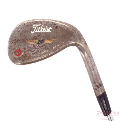 Titleist 2009 Vokey Spin Milled Oil Can Wedge Lob LW 60° 7 Deg Bounce Titleist Vokey BV Steel Wedge Flex Right Handed 35.5in