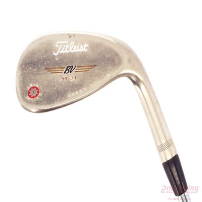 Titleist 2009 Vokey Spin Milled Black Wedge Sand SW 54° 11 Deg Bounce Titleist Vokey BV Steel Wedge Flex Right Handed 35.5in