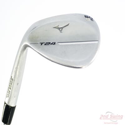 Mizuno T24 Soft Satin Wedge Lob LW 60° 10 Deg Bounce C Grind Project X IO 6.0 Steel Stiff Left Handed 35.5in