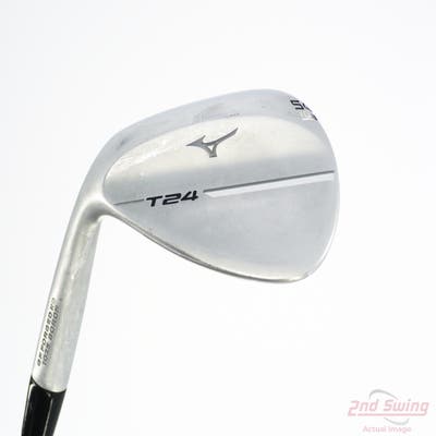 Mizuno T24 Soft Satin Wedge Sand SW 54° 10 Deg Bounce S Grind Project X IO 6.0 Steel Stiff Left Handed 36.0in