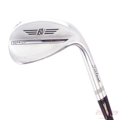 Titleist Vokey SM10 Tour Chrome Wedge Lob LW 60° 12 Deg Bounce D Grind Mitsubishi Tensei Red AM2 Graphite Regular Right Handed 35.25in