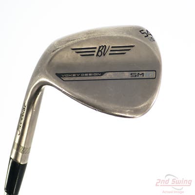 Titleist Vokey SM10 Nickel Wedge Sand SW 54° 12 Deg Bounce D Grind Nippon NS Pro 950GH Steel Stiff Left Handed 35.5in