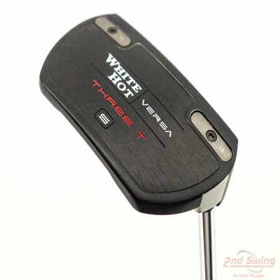 Odyssey White Hot Versa Three T Putter Steel Right Handed 34.0in