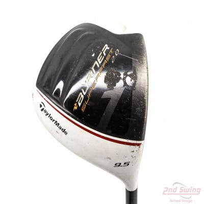 TaylorMade Burner Superfast 2.0 Driver 9.5° TM Matrix Ozik Xcon 4.8 Graphite Stiff Right Handed 45.5in