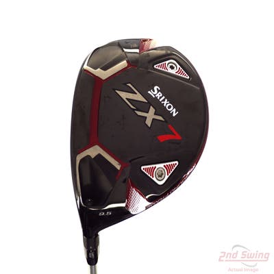 Srixon ZX7 Driver 9.5° Mitsubishi Tensei CK 50 Red Graphite Stiff Left Handed 45.75in