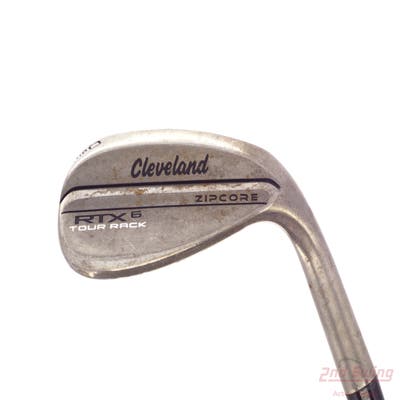 Cleveland RTX 6 ZipCore Tour Rack Raw Wedge Lob LW 60° 10 Deg Bounce Mid True Temper Dynamic Gold Spinner Tour Issue Steel Wedge Flex Right Handed 35.0in