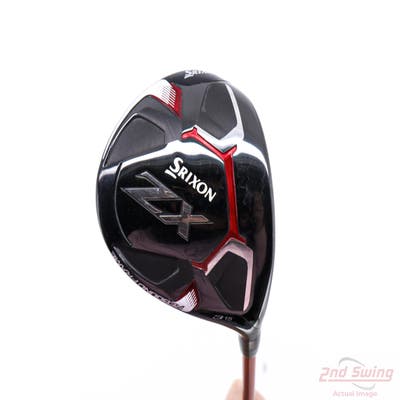 Srixon ZX Fairway Wood 3 Wood 3W 15° Fujikura Ventus Red Velocore 6 Graphite Regular Right Handed 43.5in