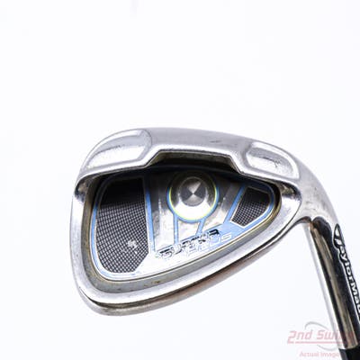 TaylorMade Burner Plus Single Iron Pitching Wedge PW TM Fujikira Reax 50 Graphite Ladies Right Handed 35.75in
