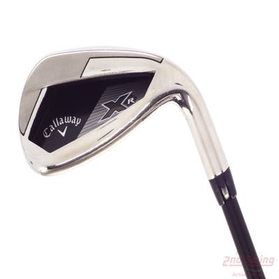 Callaway XR Wedge Pitching Wedge PW Stock Graphite Shaft Graphite Regular Right Handed 36.5in