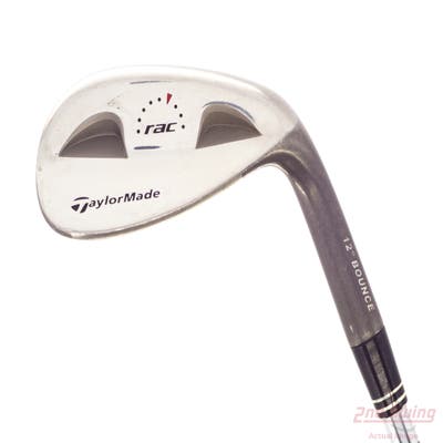 TaylorMade Rac Satin Tour Wedge Sand SW 56° Stock Steel Shaft Steel Wedge Flex Right Handed 35.5in